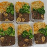 Marmita de carne ao molho madeira