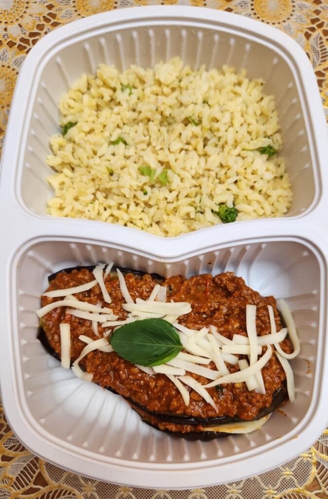 lasanha de berinjela top food